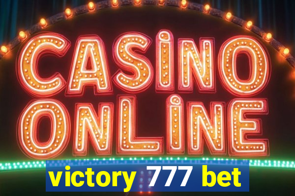 victory 777 bet